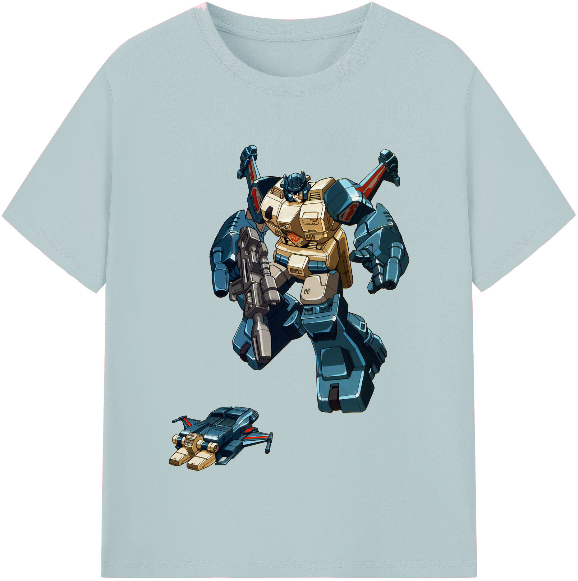 （画像用）  綿100％半袖Tシャツ（フロントプリント）
